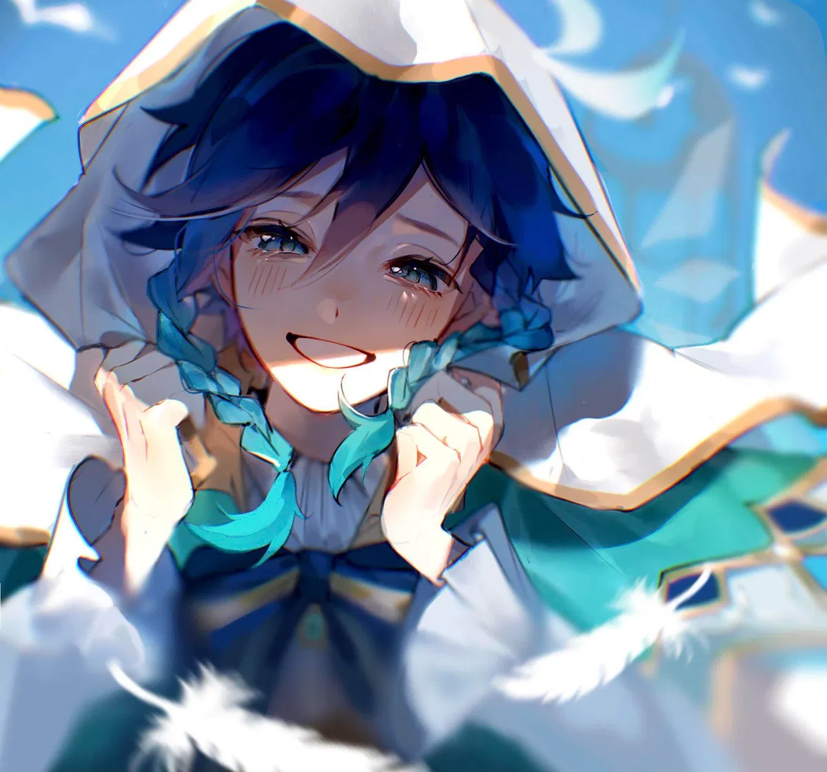 Avatar of {Asexual} Archons of Genshin - Barbatos/Venti