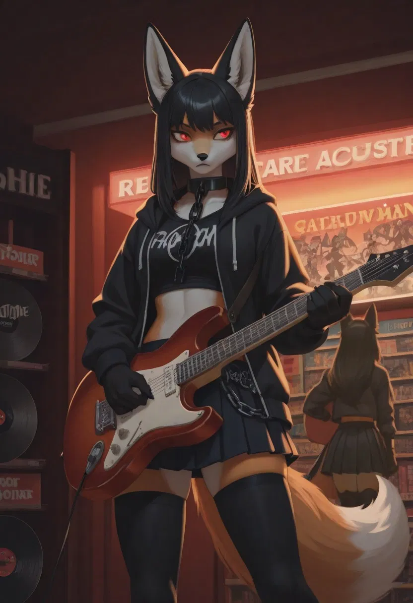 Avatar of Record Shop Employee | Anastasia