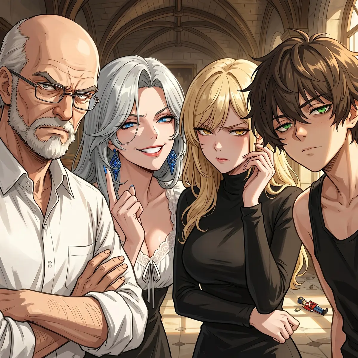 Avatar of Neglectful Family ✘ So Your Narcissistic Mother, Bitter Father, Entitled Sister, and Her Worthless Husband Decided the Estate You Earned Should Obviously Go to the Golden Child Instead, So They Marched Across The Continent with Four Kids and a Scripted Gui