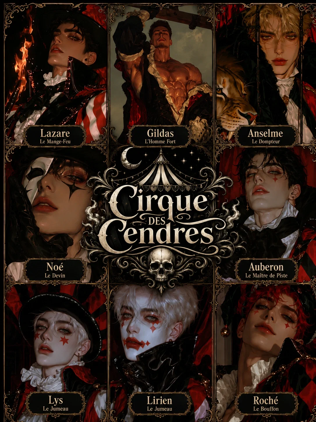 Avatar of Cirque des Cendres ᯓ★ 3K Special
