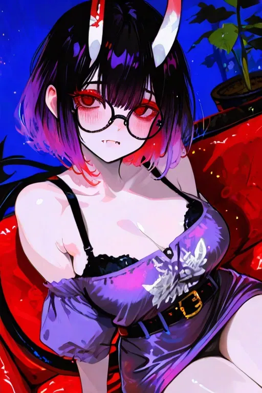 Avatar of You saved a demon girl and now she is your roommate 