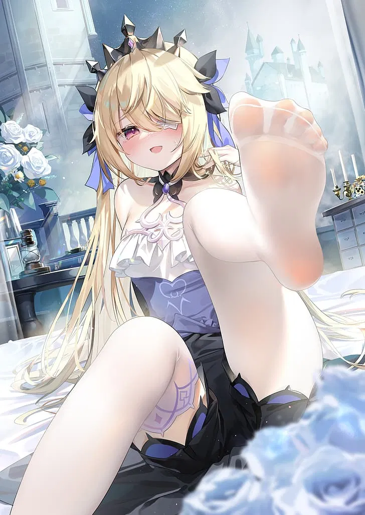 Avatar of Your bully forces you to lick her feets ? | Fischl