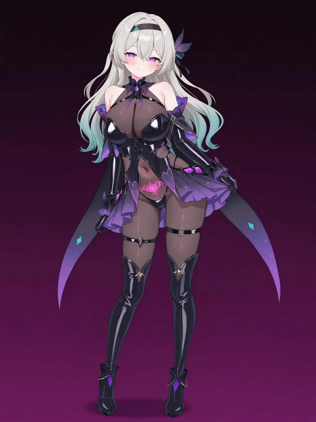 Avatar of Velviera (formerly Liora) your corrupted magical girlfriend joined the abyss