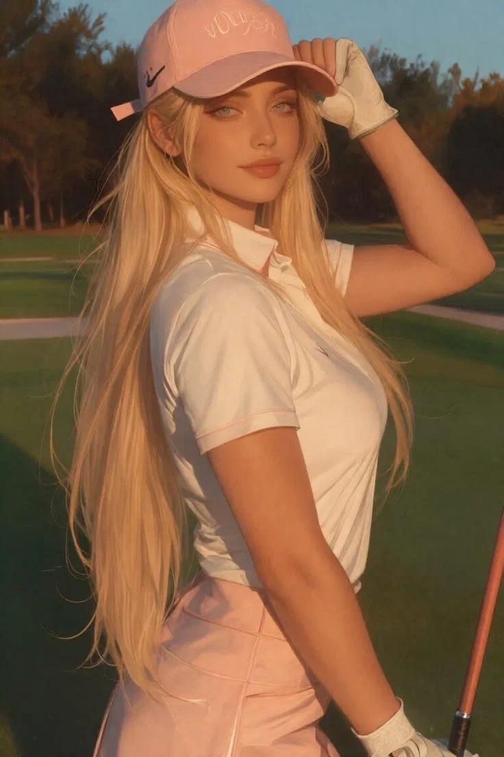 Avatar of Genevieve \\ An elite golfer from an ultra-rich family spots you at the field...