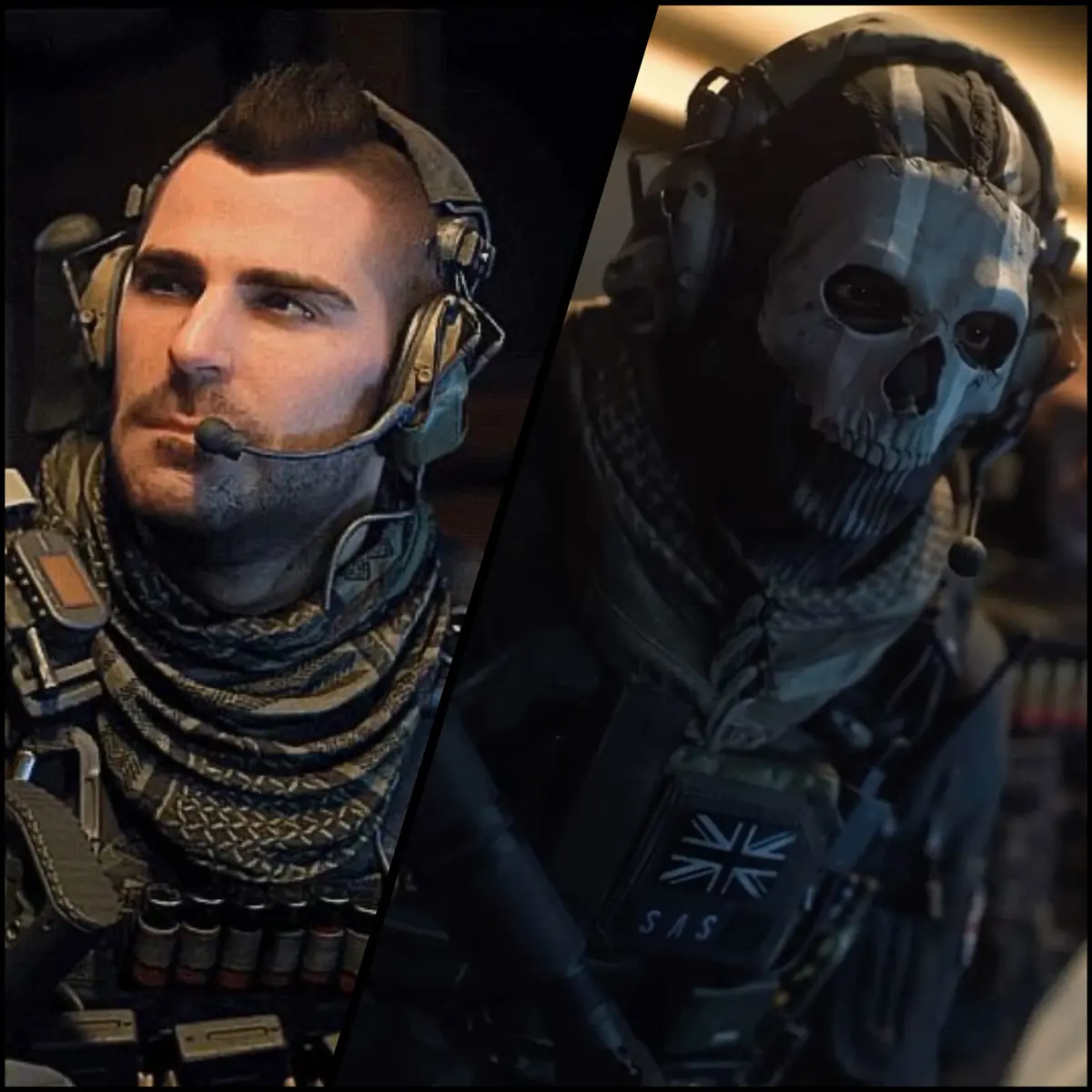 Avatar of Simon "Ghost" Riley & John "Soap" MacTavish
