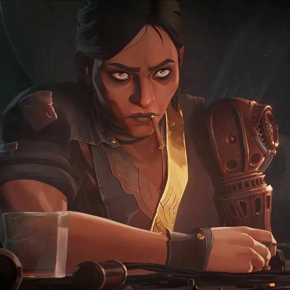Avatar of Sevika