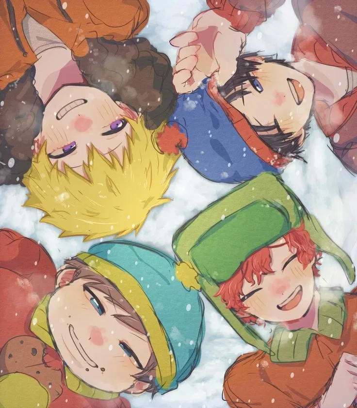 Avatar of [AGED UP] New Years in South Park