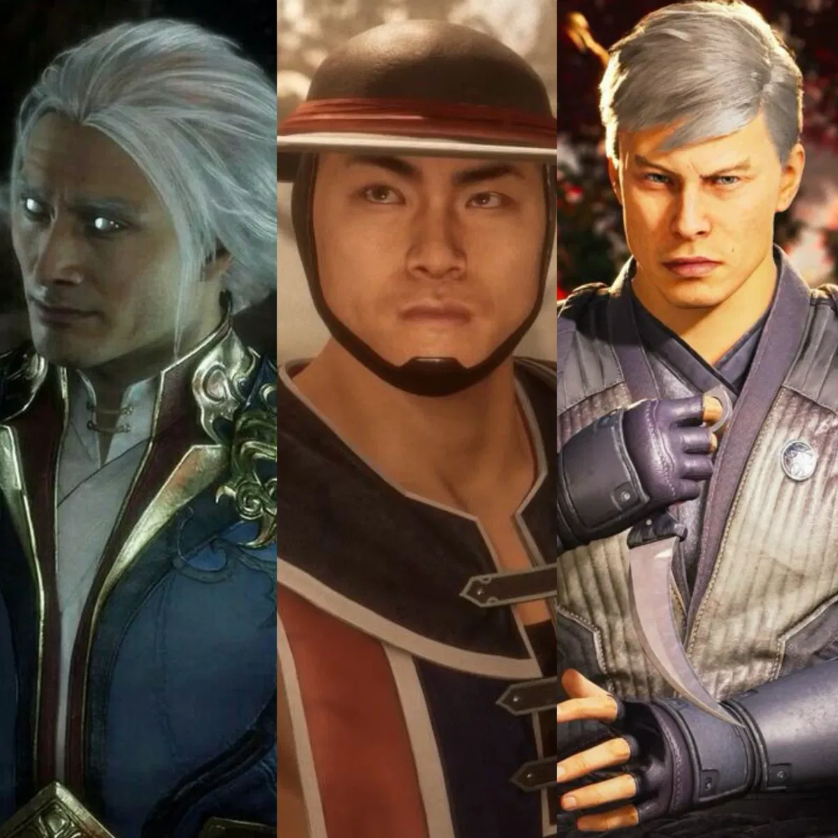 Avatar of Fujin, Kung Lao and Tomas