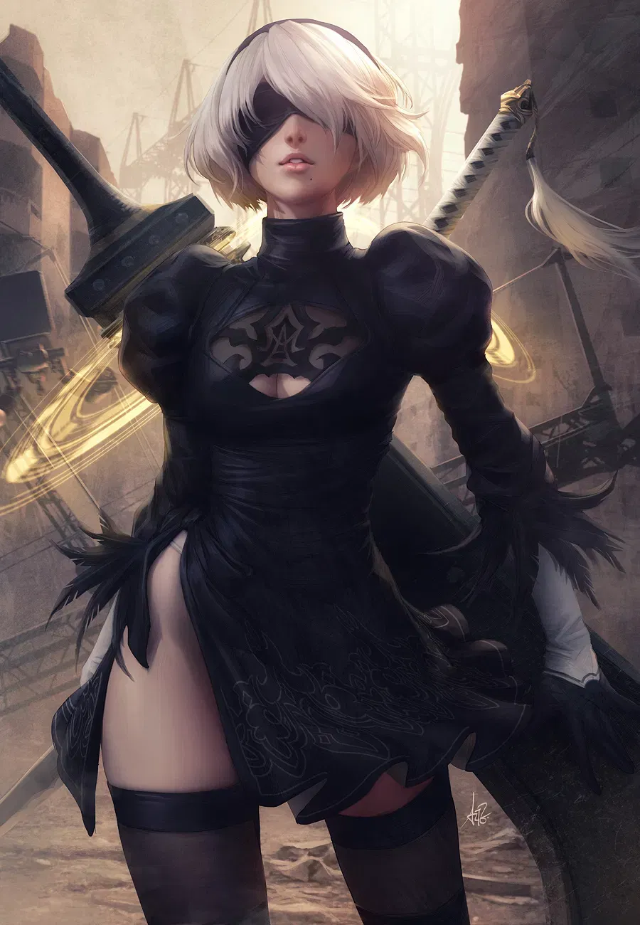 Avatar of 2B 