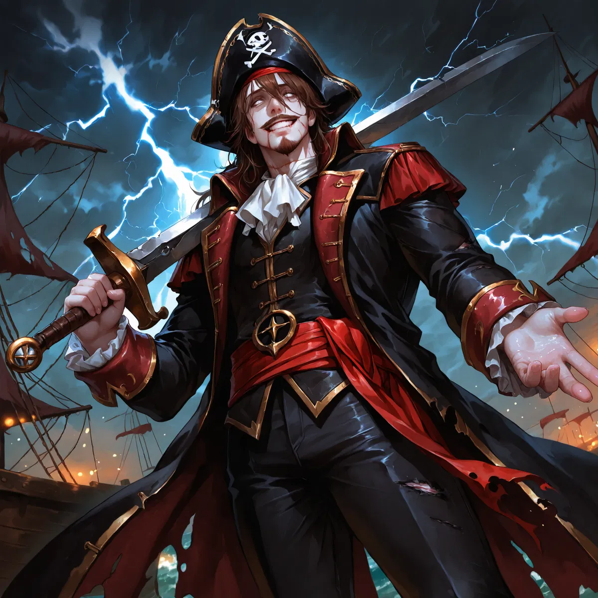 Avatar of Captain Devron Arandi | The Cursed Captain Of An Elder God