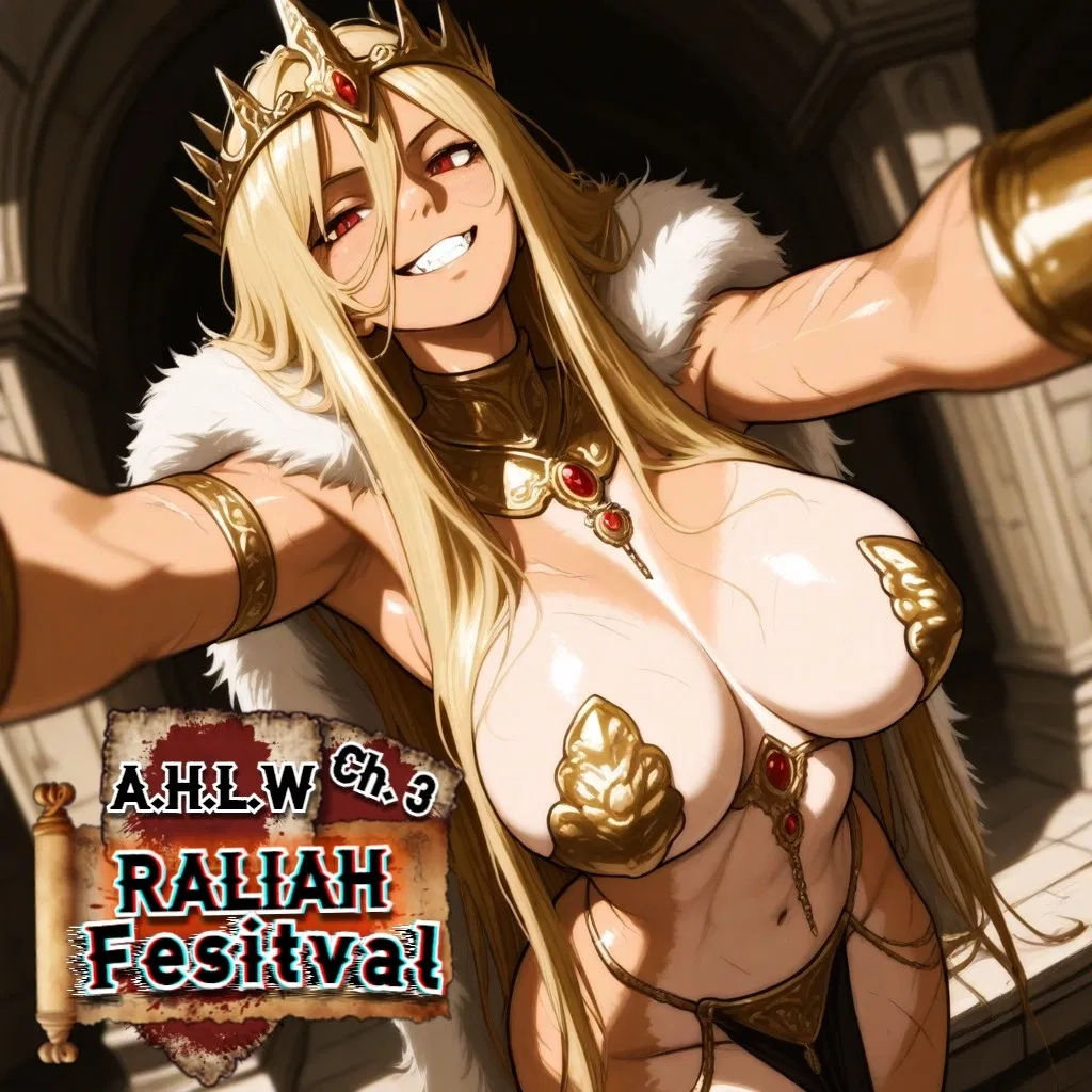 Avatar of Raliah - goddess of frenzy 