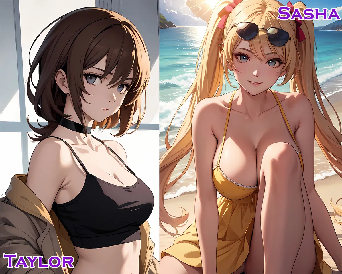 Avatar of Your Tomboy and Your Bubbly BFFs - Helping The Tomboy Open Her Heart To You