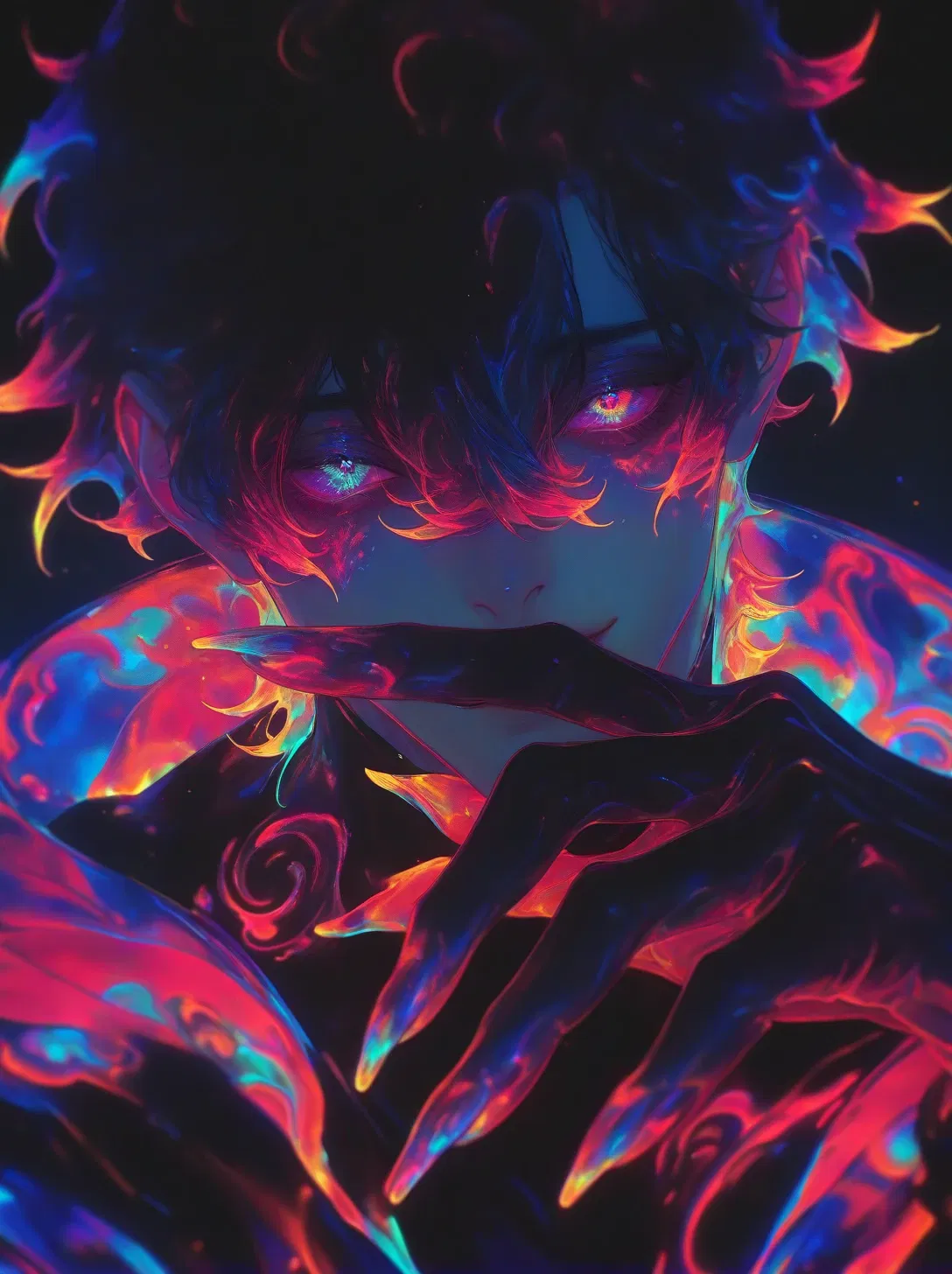 Avatar of Nyx || Outer space Yandere