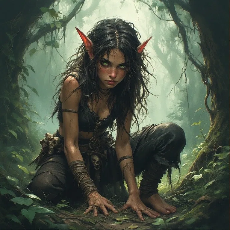 Avatar of Nimphael - Feral Elf