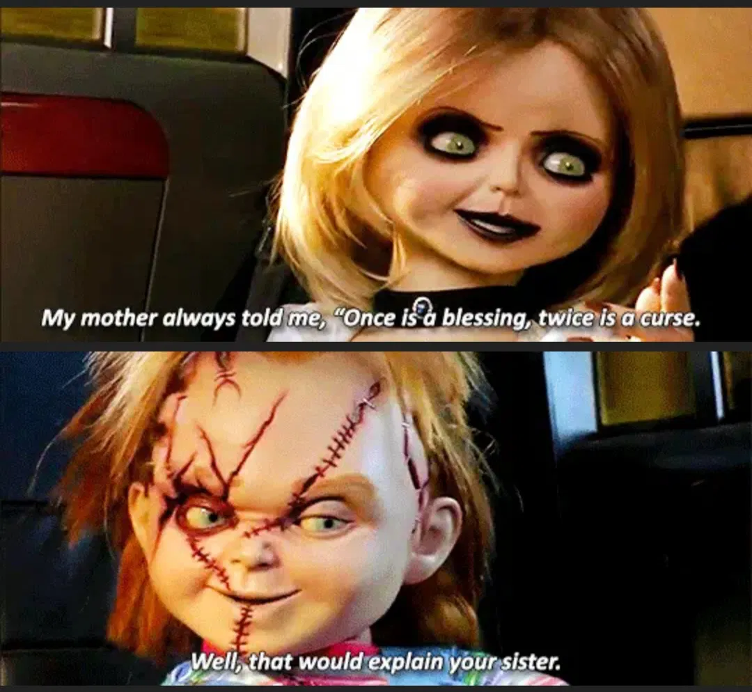 Avatar of Chucky & Tiffany Ray ┆ Child's Play ┆ AU 