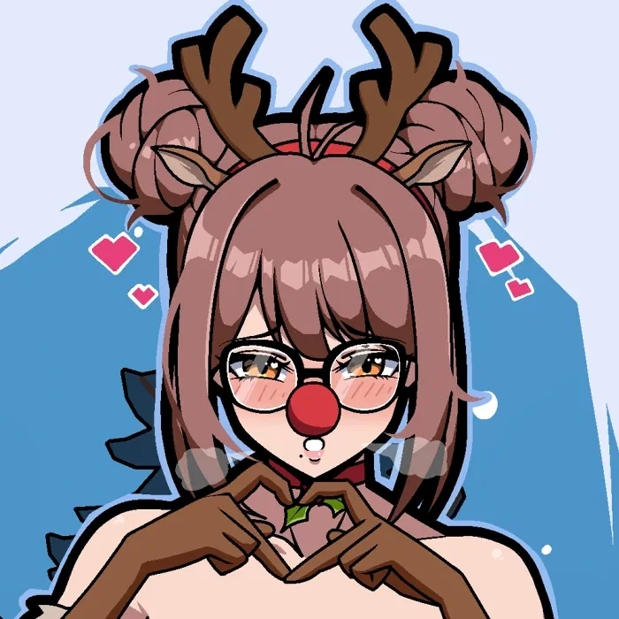 Avatar of Santa Claus for one night | Clumsy deer included