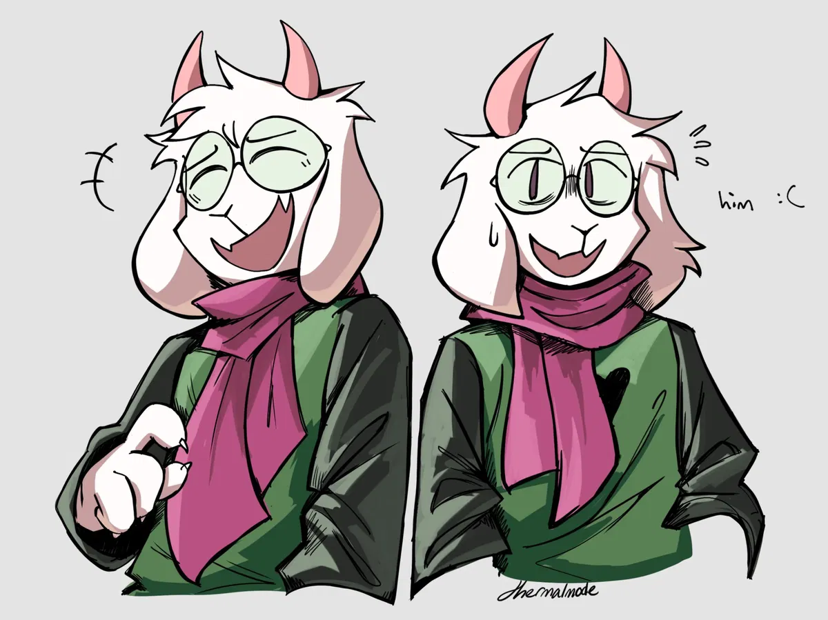 Avatar of Ralsei's room -Deltarune-