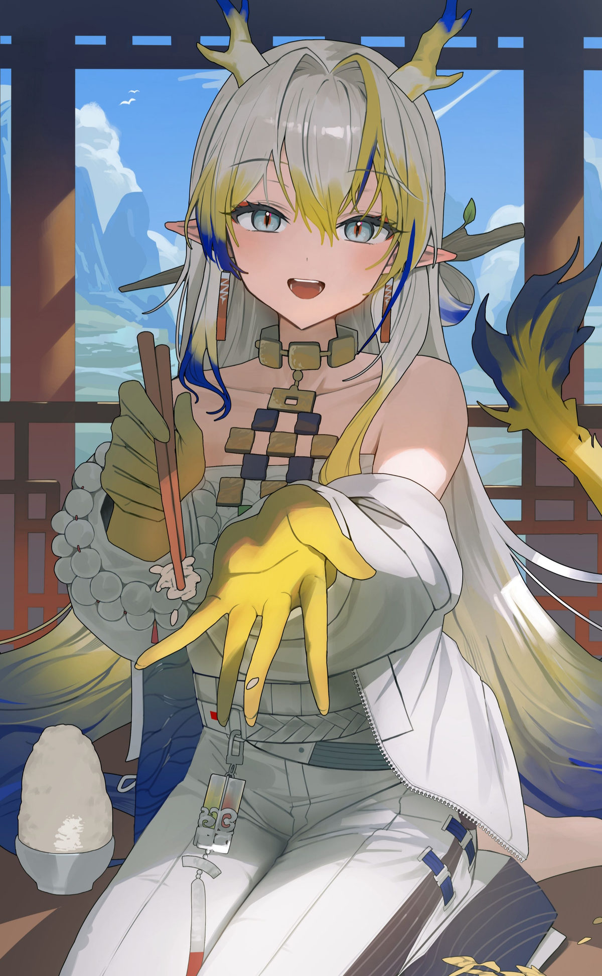 Avatar of Shu / Quiet Day / Arknights