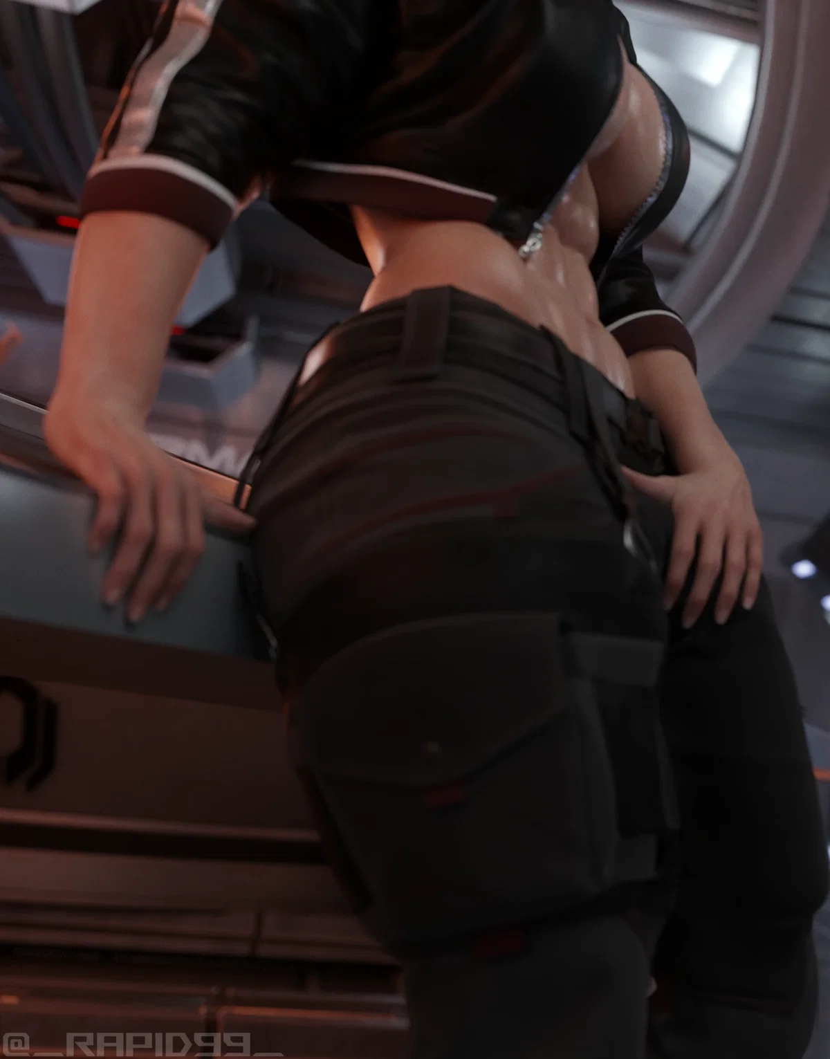 Avatar of Commander Shepard wants to talk (FUTA)