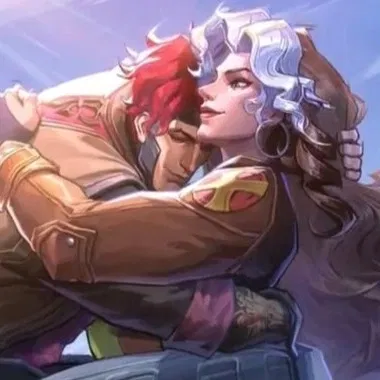 Avatar of Rogue & Gambit