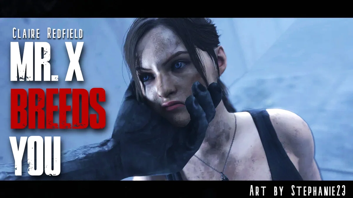 Avatar of Mr. X Breeds you [Claire Redfield Edition]