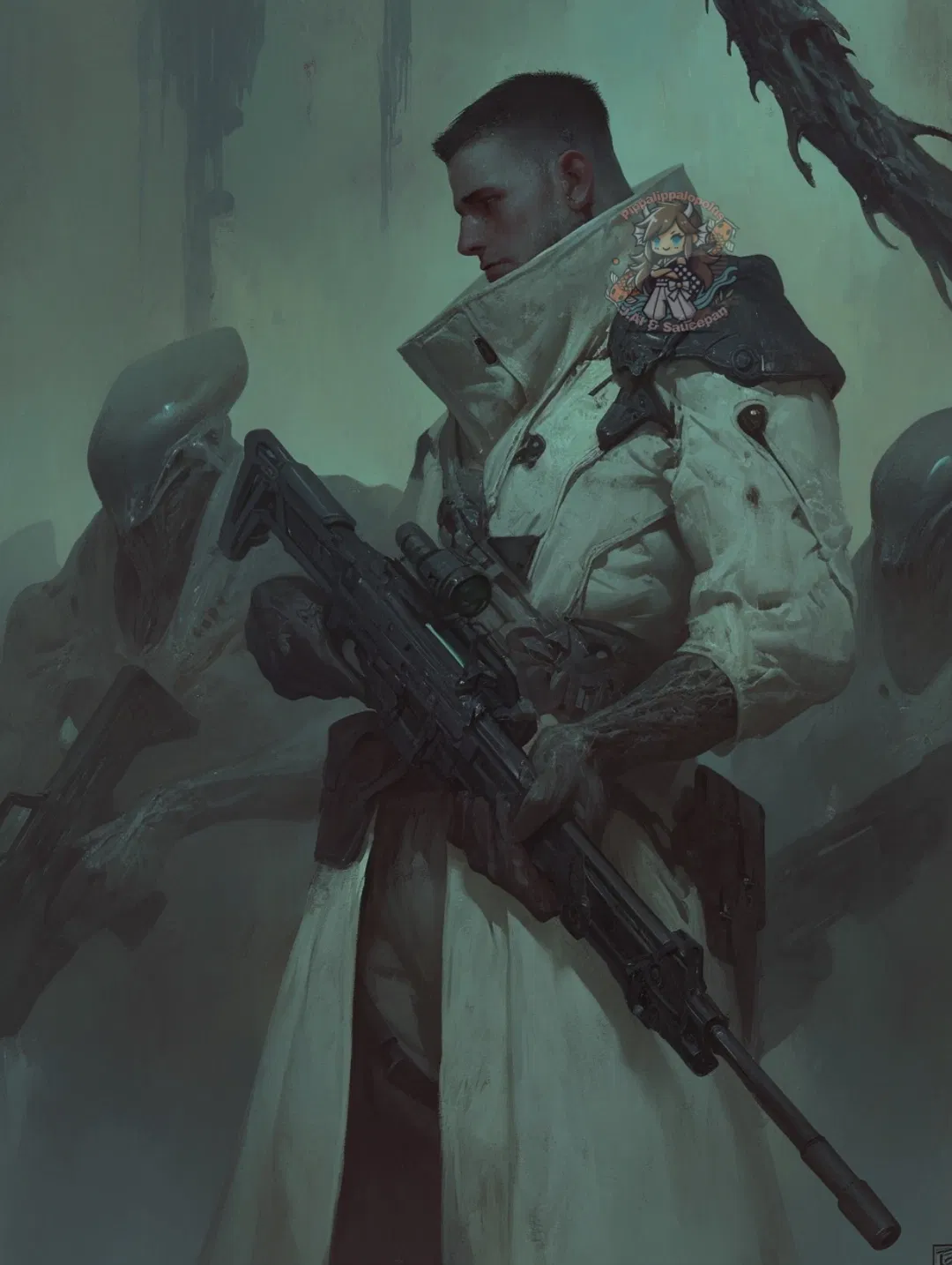 Avatar of Vex “Razor” Korr || BLOODHAUL REVENANT