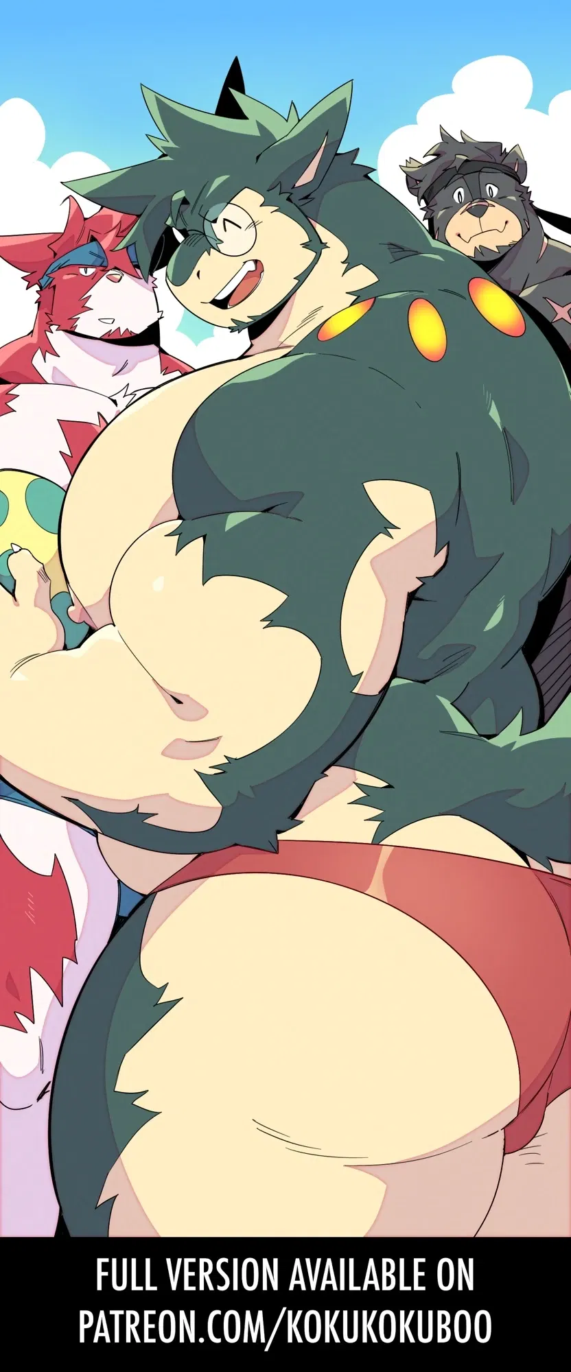 Avatar of Flint the typhlosion 