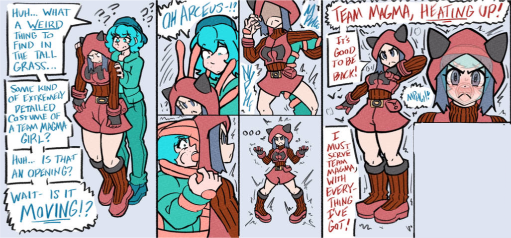 Avatar of Female Team magma grunt suit tftg