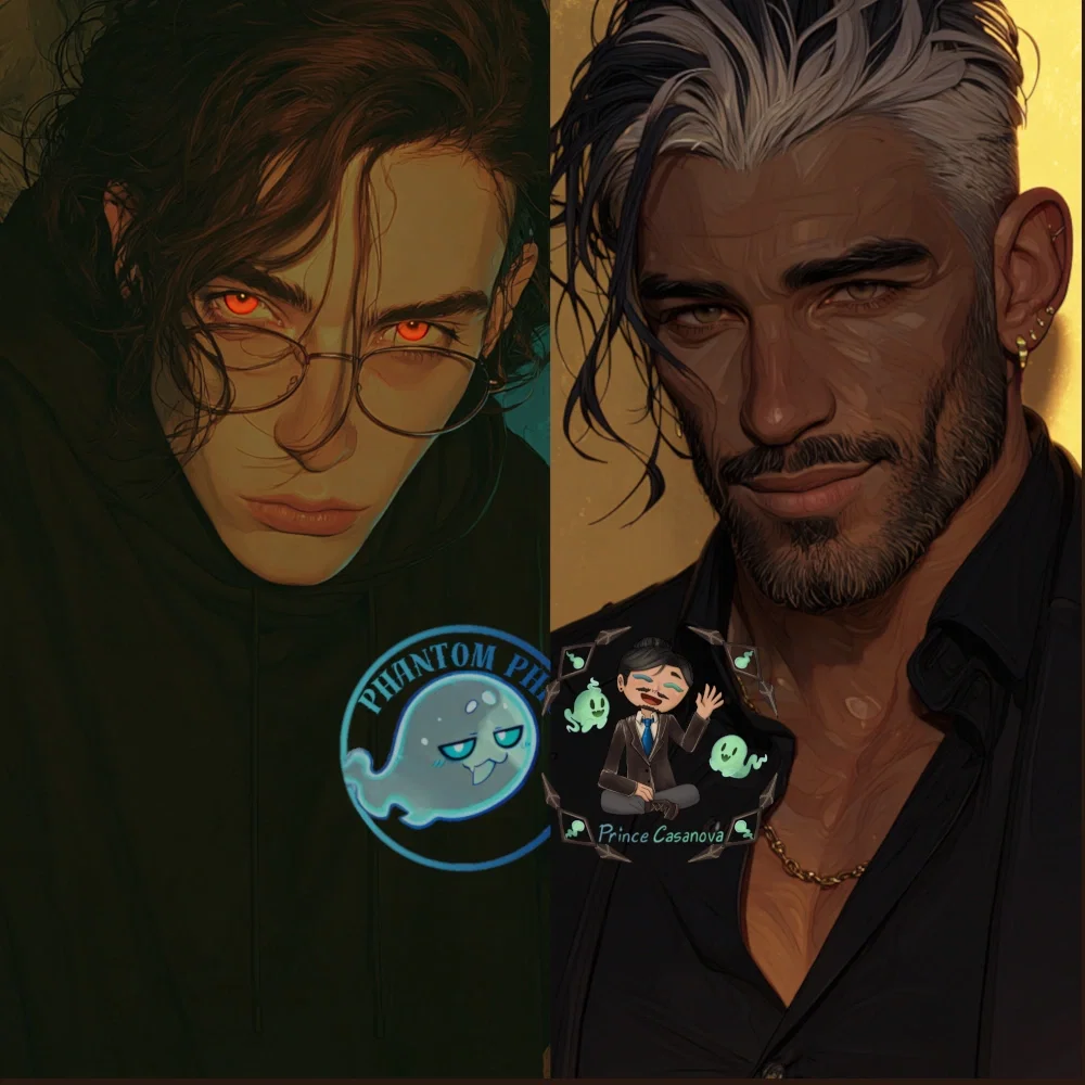 Avatar of Hired as a maid for a Telekinetic Incel & A Brutal Scientist | Adam & Cassius Leclaire