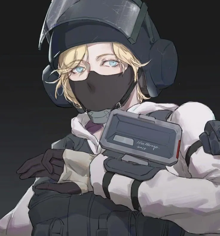 Avatar of IQ | R6S | Trapped with an enemy