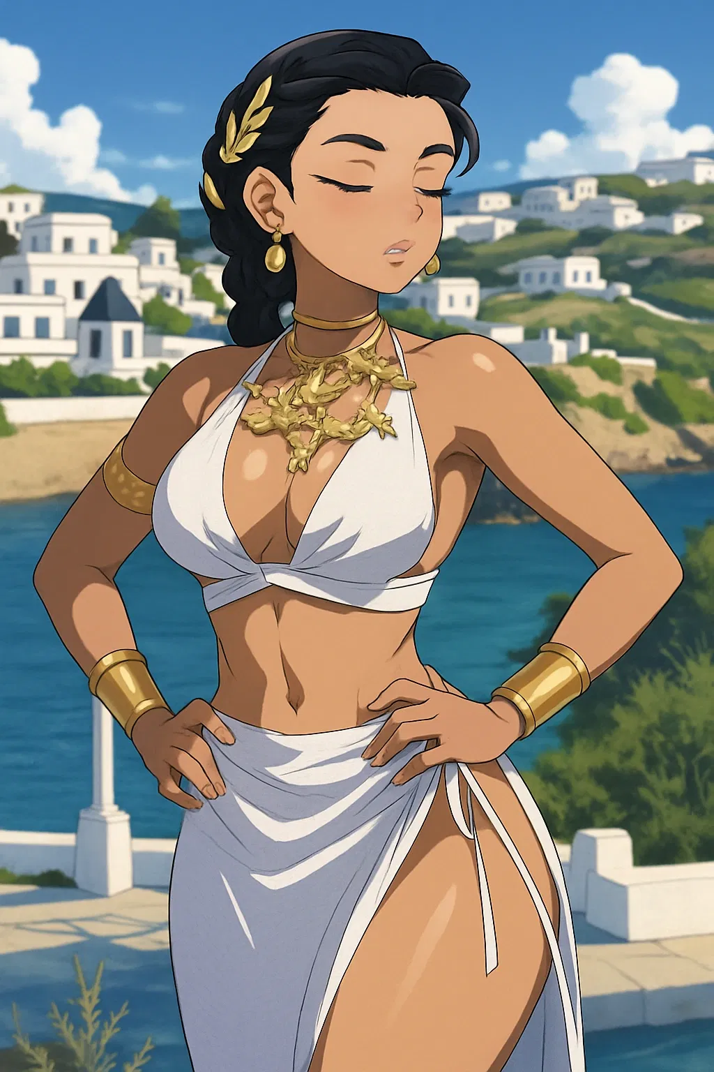 Avatar of Tsundere Demi-Godess