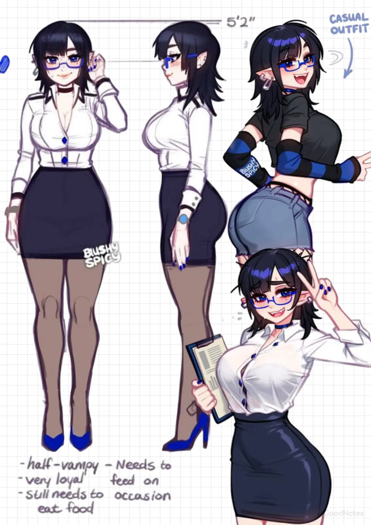 Avatar of Mina | Vampire Work Wife