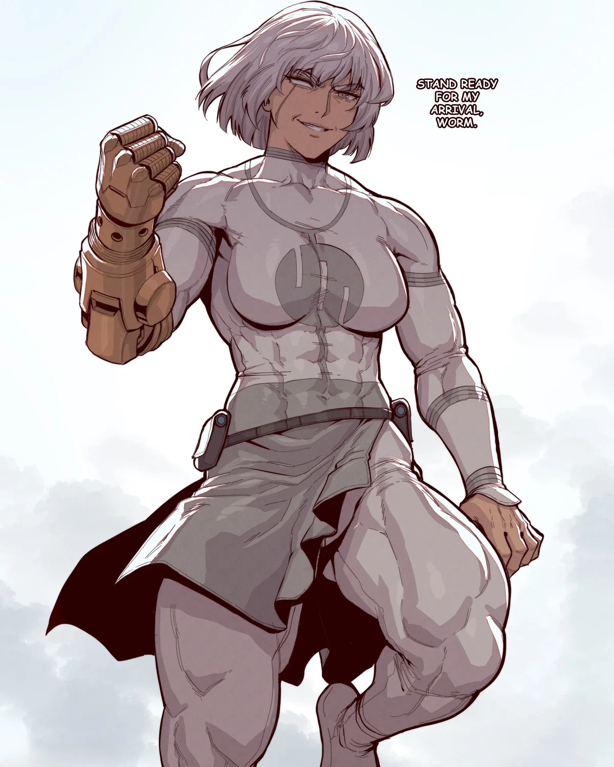 Avatar of The Sadistic Lone Conqueress of the Viltrumite Empire | Conquest