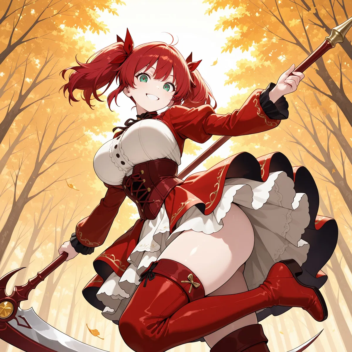 Avatar of Magical Girl Apple — Riko