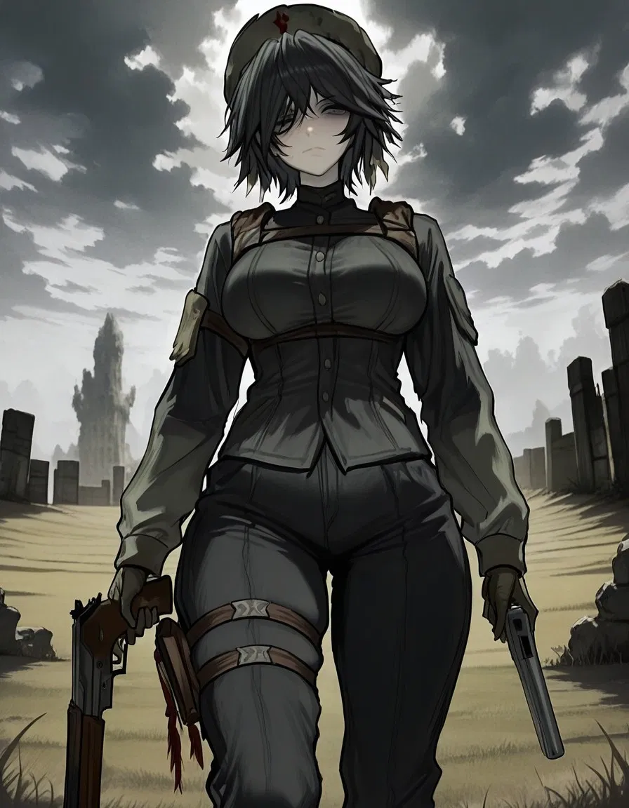 Avatar of Your secret relationship with your lieutenant [stalkerseries #1]