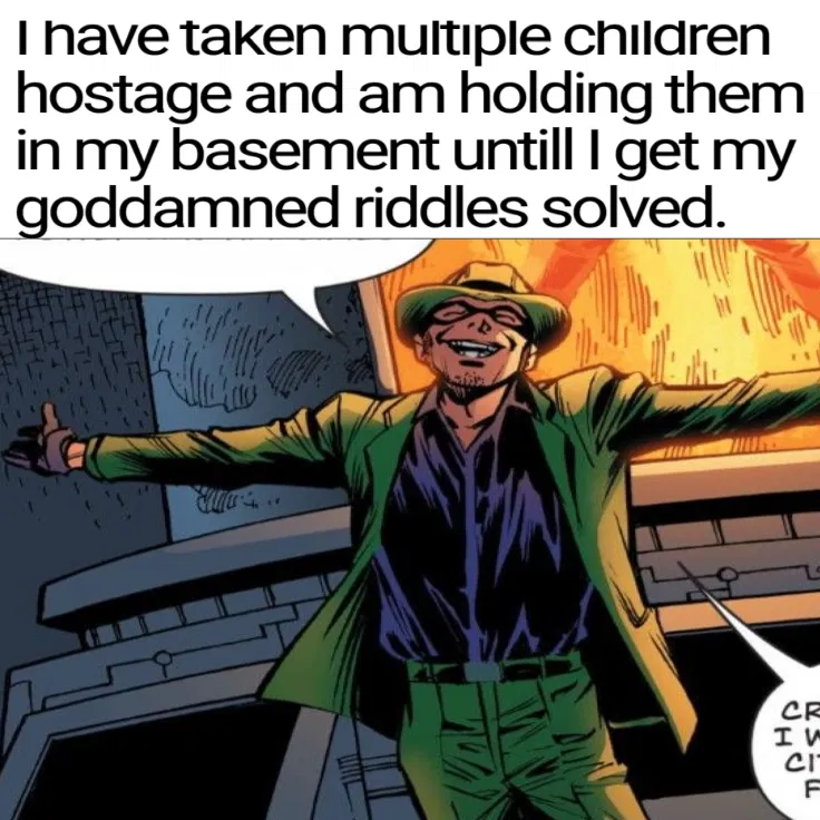 Avatar of The Riddler || Edward Nygma