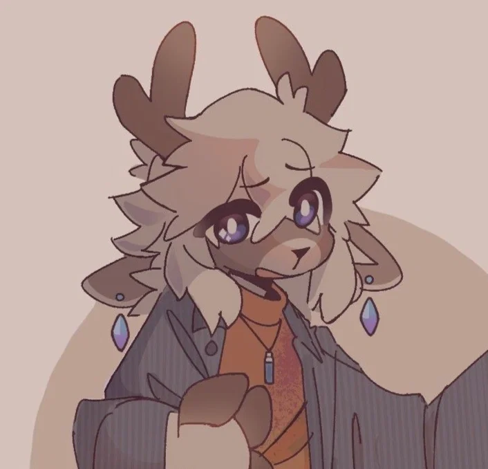 Avatar of nonbinary, pansexual AND uses she/they #holywoke