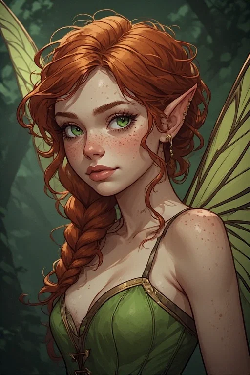 Avatar of Lirien || Pixie in the woods (Road Rebels series)