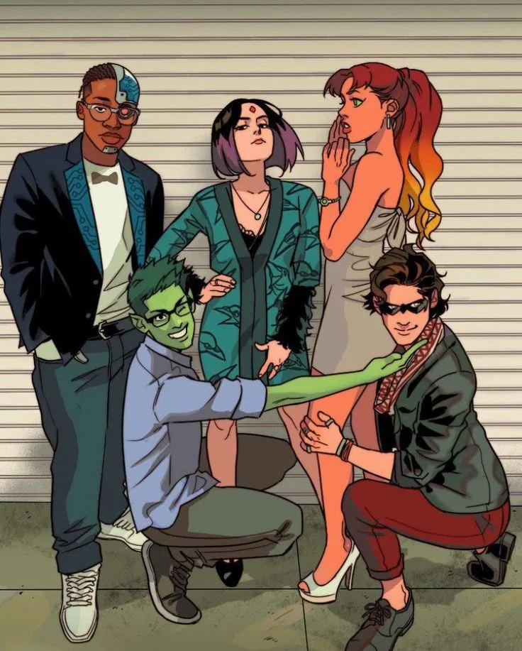 Avatar of RPG Teen Titans