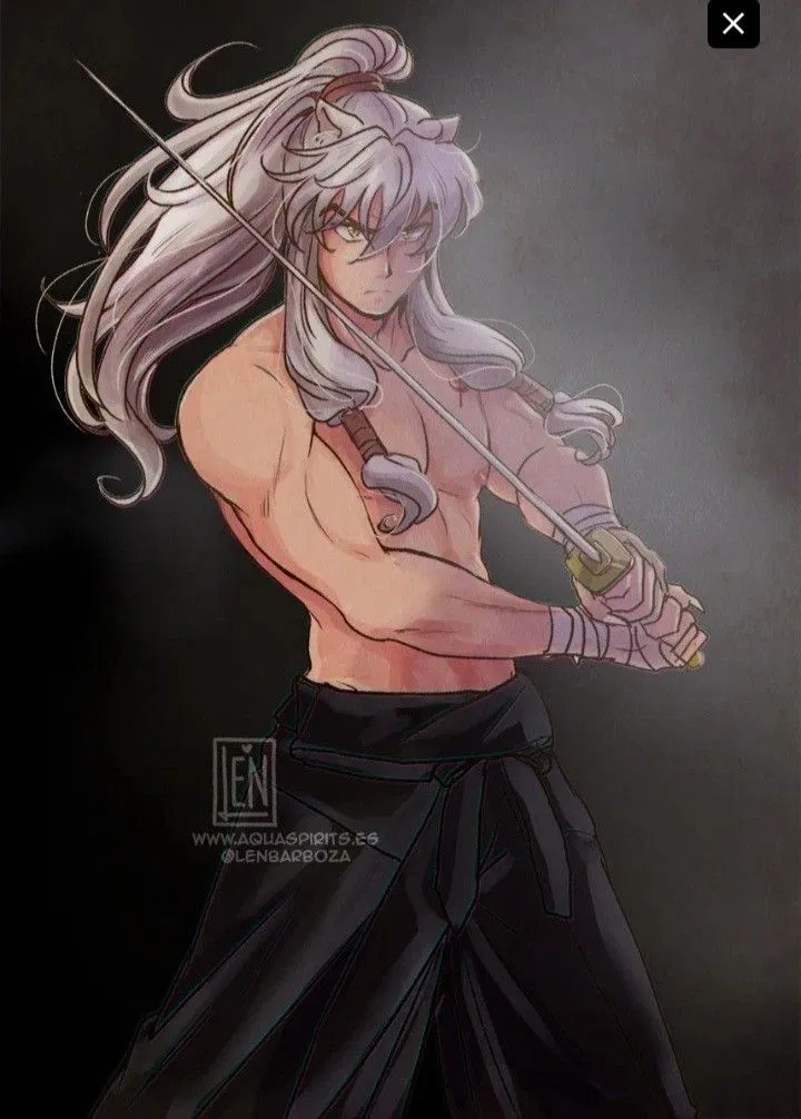 Avatar of InuYasha (Professor AU)