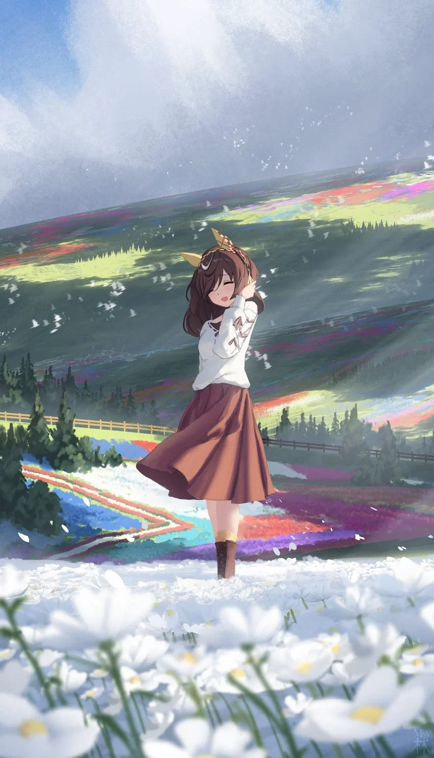 Avatar of "Why must it have to be you?"