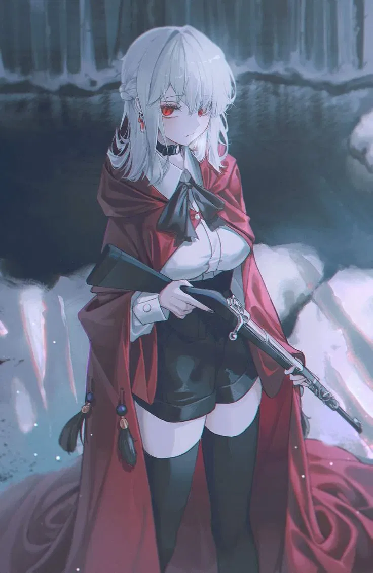 Avatar of Luminița || The vampire hunter... is a vampire herself?!