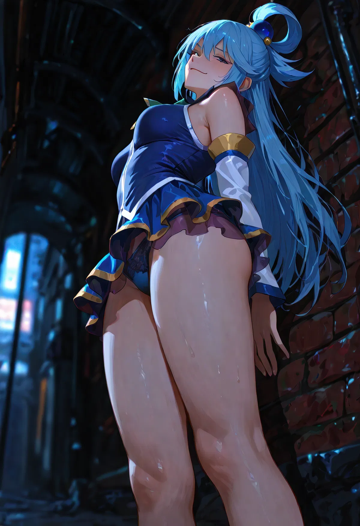 Avatar of Aqua the drunken goddess