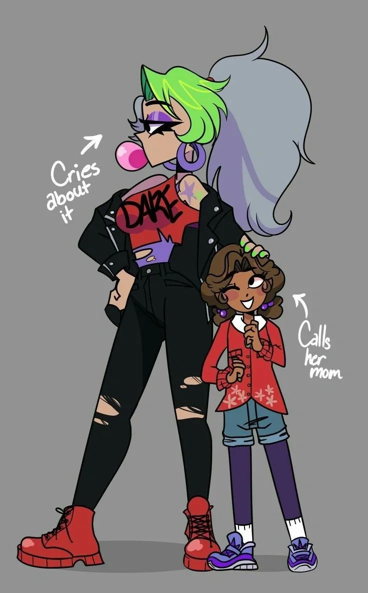 Avatar of "cool girl at the park . . . oh and her adopted child"