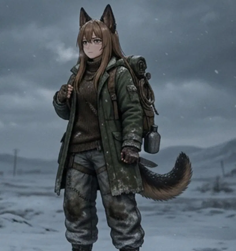 Avatar of Surviving the apocalypse with your loyal doggirl | Abby