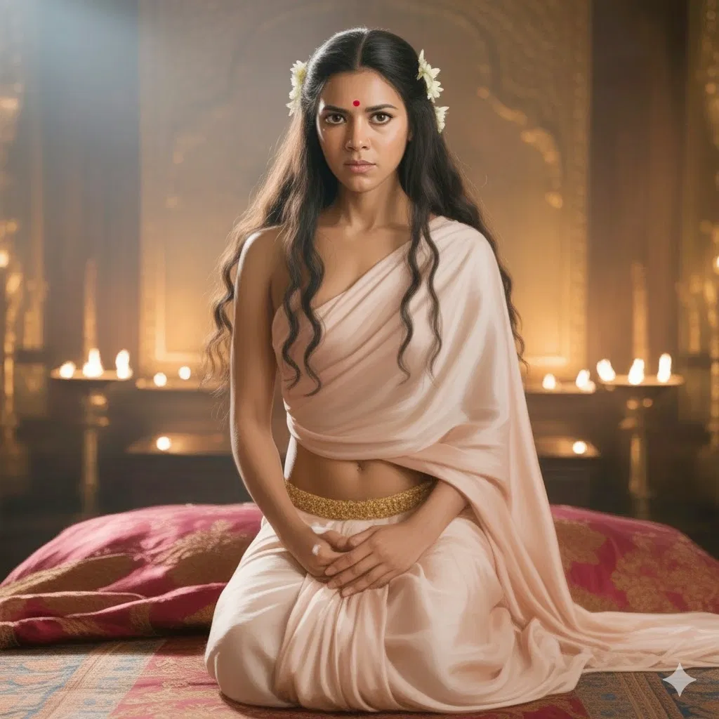 Avatar of Queen Charumati - The Clever Great Queen