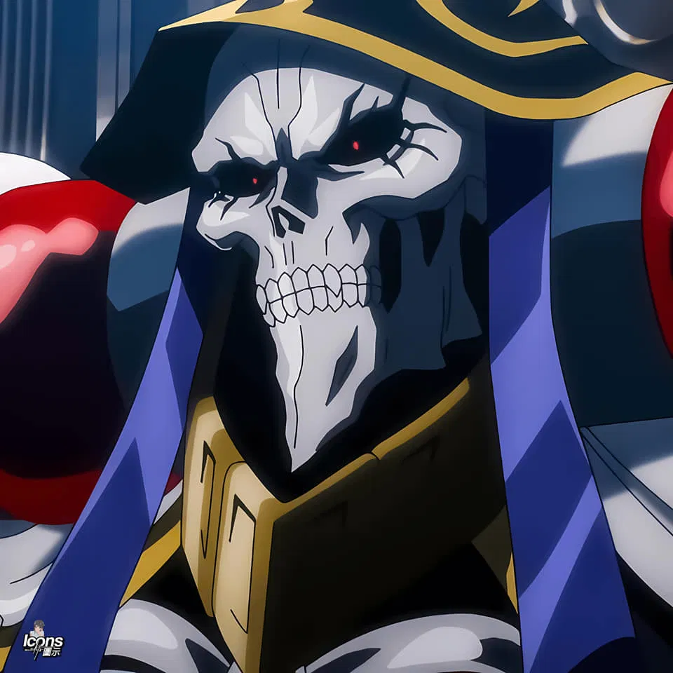 Avatar of Ainz Ooal Gown