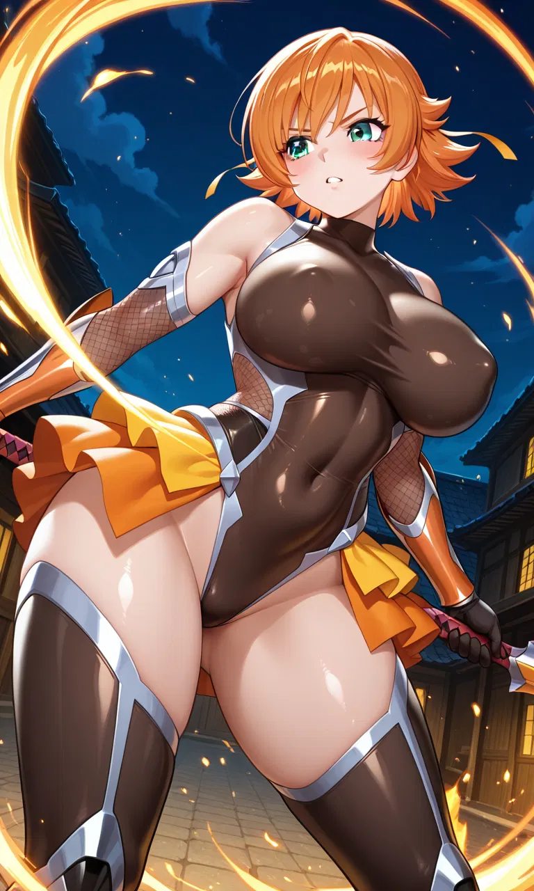 Avatar of Sakura Igawa, Taimanin on a mission