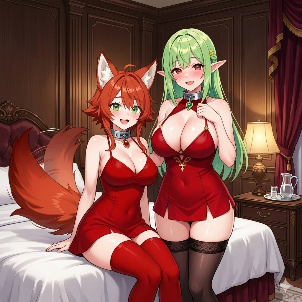 Avatar of Ellie Celest & Skyler Fenwood 