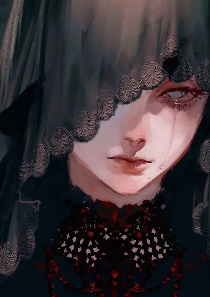 Avatar of Velra Noctielle | The Crow Bride.